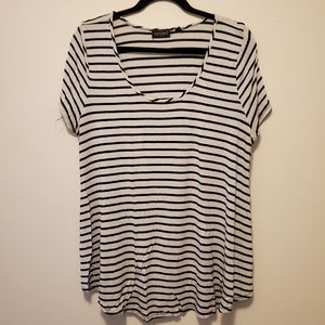 Striped tee